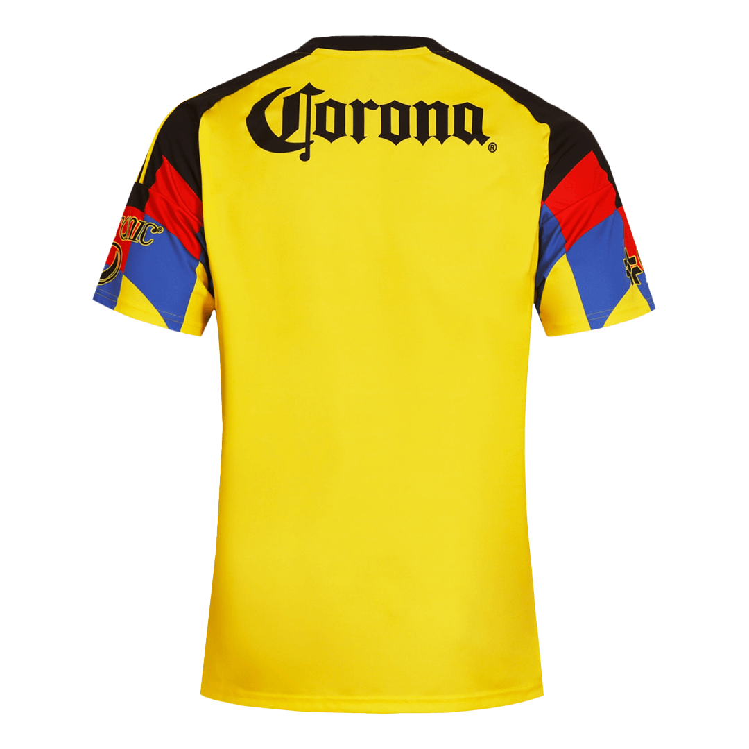 Club America Aguilas Soccer Jersey Home Custom Shirt 2025/26 - Image 2