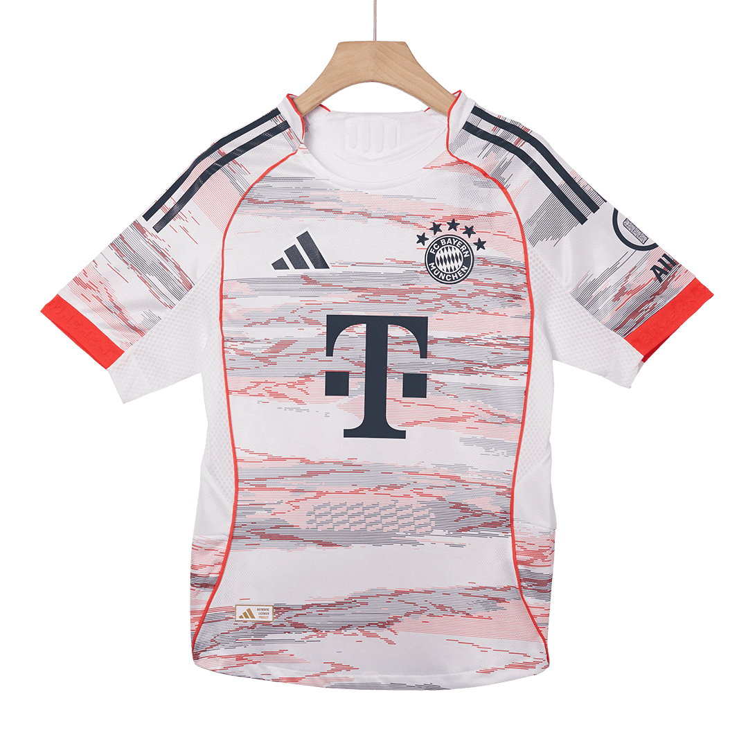 Bayern Munich Away Custom Player Version Soccer Jersey 2025/26 - Image 4