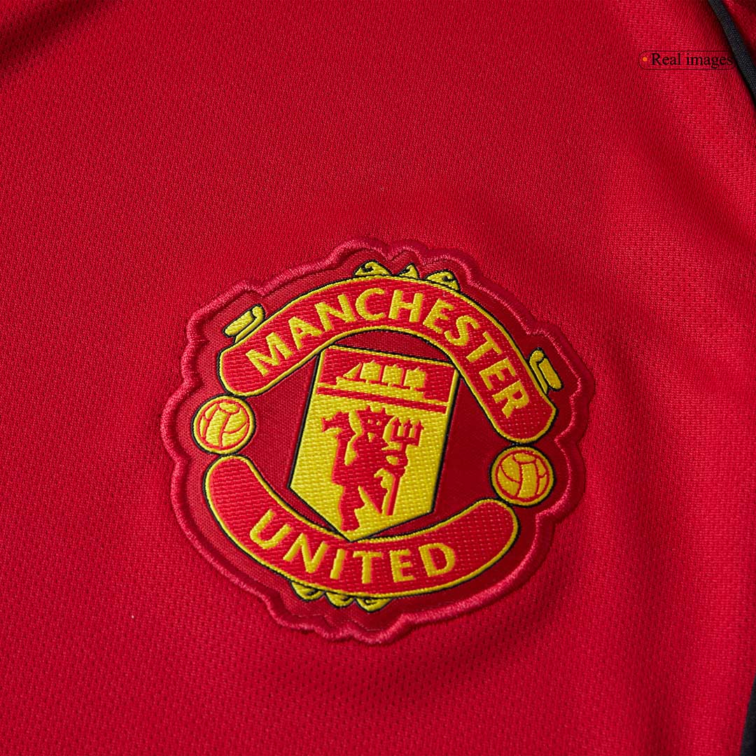 Manchester United Long Sleeve Jersey Home Football Shirt 2025/26 - Image 8