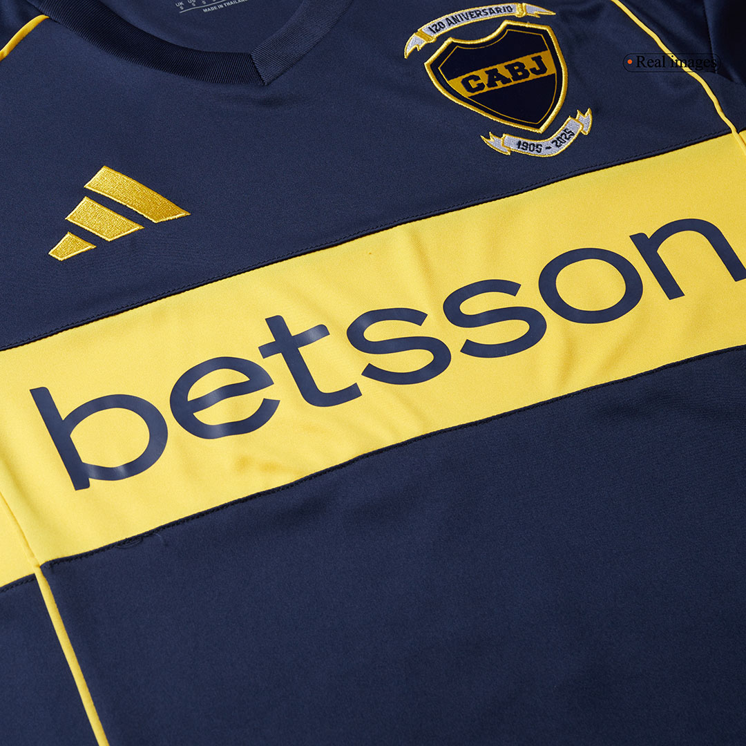 Boca Juniors Soccer Jersey Home Shirt 2025/26 - Image 10