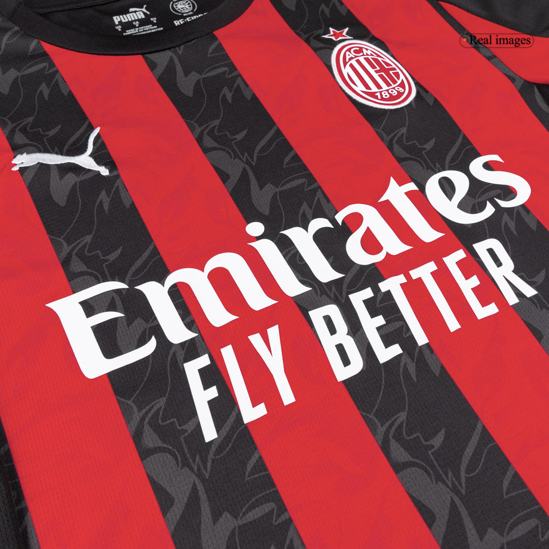AC Milan Jersey Custom Soccer Jersey Home 2025/26 - Image 7