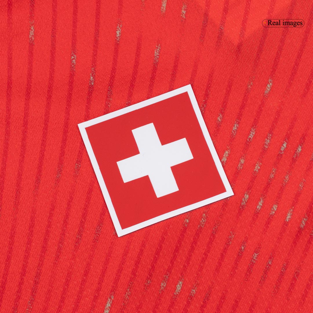 Switzerland Soccer Jersey Home Shirt World Cup 2026 - Image 6