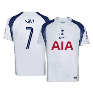 XAVI #7 Tottenham Hotspur Soccer Jersey Home Custom Shirt 2025/26 - UCL