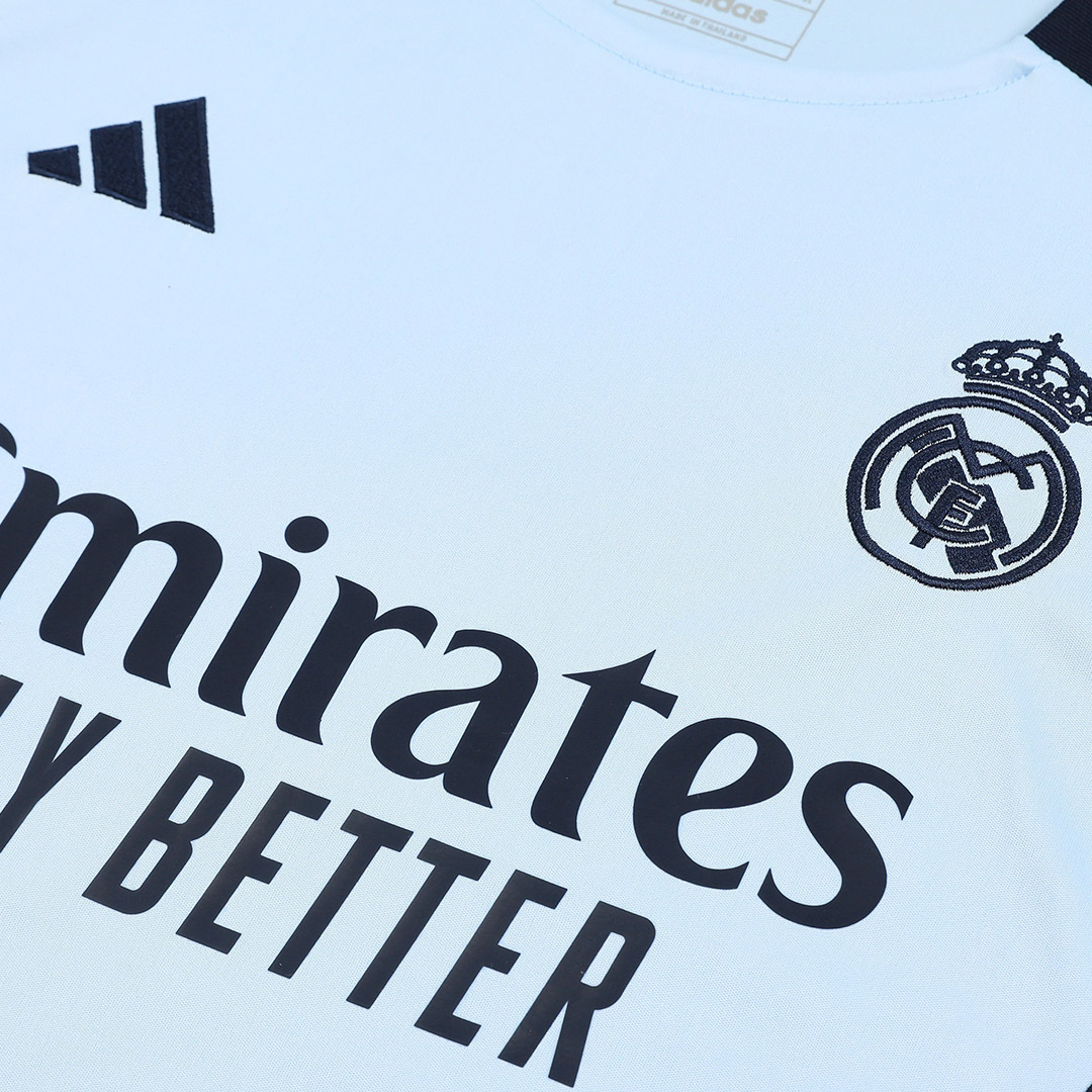 Real Madrid Pre-Match Training Vest Blue - Image 6