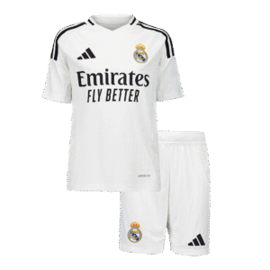 Kids Real Madrid Custom Home Soccer Kits