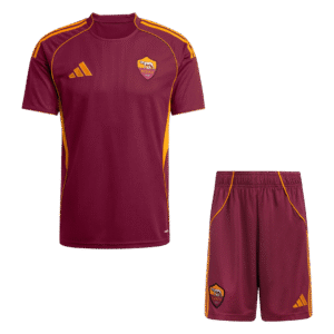 Roma Home 2025/26 Soccer Uniform Kits