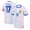 SALIBA #17 France Soccer Jersey Away Custom Shirt