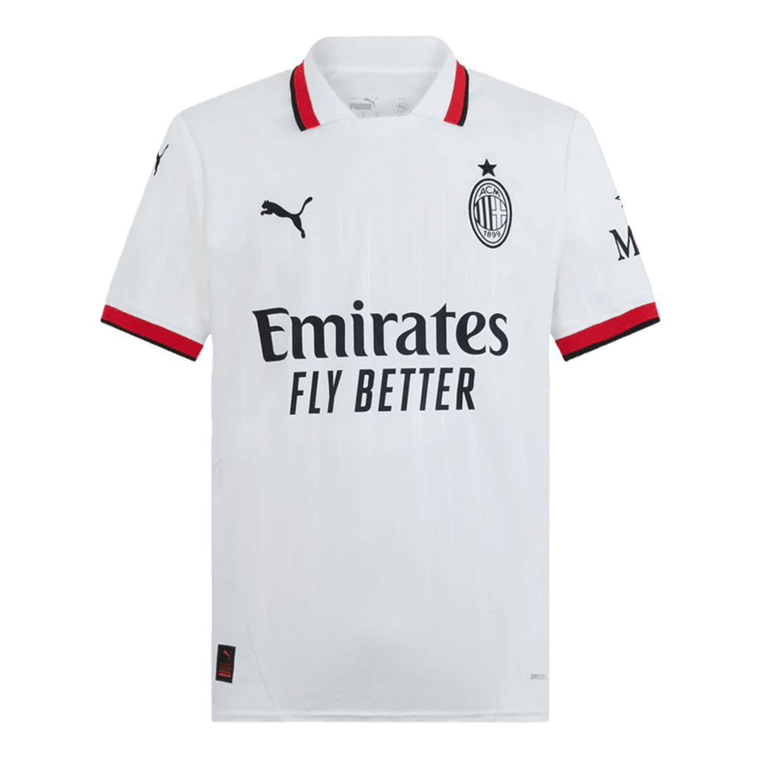 PULISIC #11 AC Milan Away Soccer Jersey - Image 2