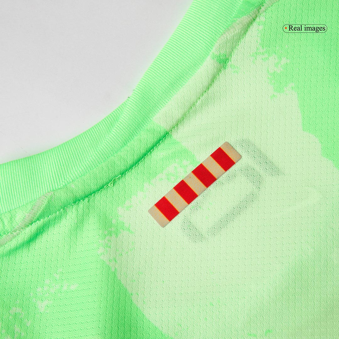 LAMINE YAMAL #19 Barcelona Third Away Soccer Jersey - UCL - Image 10