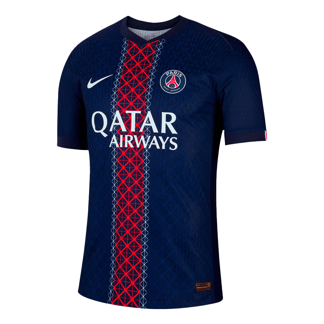 Authentic PSG Jersey Custom Soccer Jersey Home 2025/26