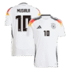MUSIALA #10 Germany Soccer Jersey Home Custom Shirt