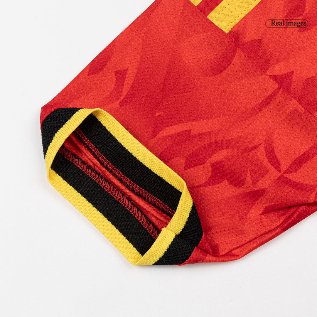 Belgium Home Player Version Soccer Jersey World Cup 2026 - Image 8