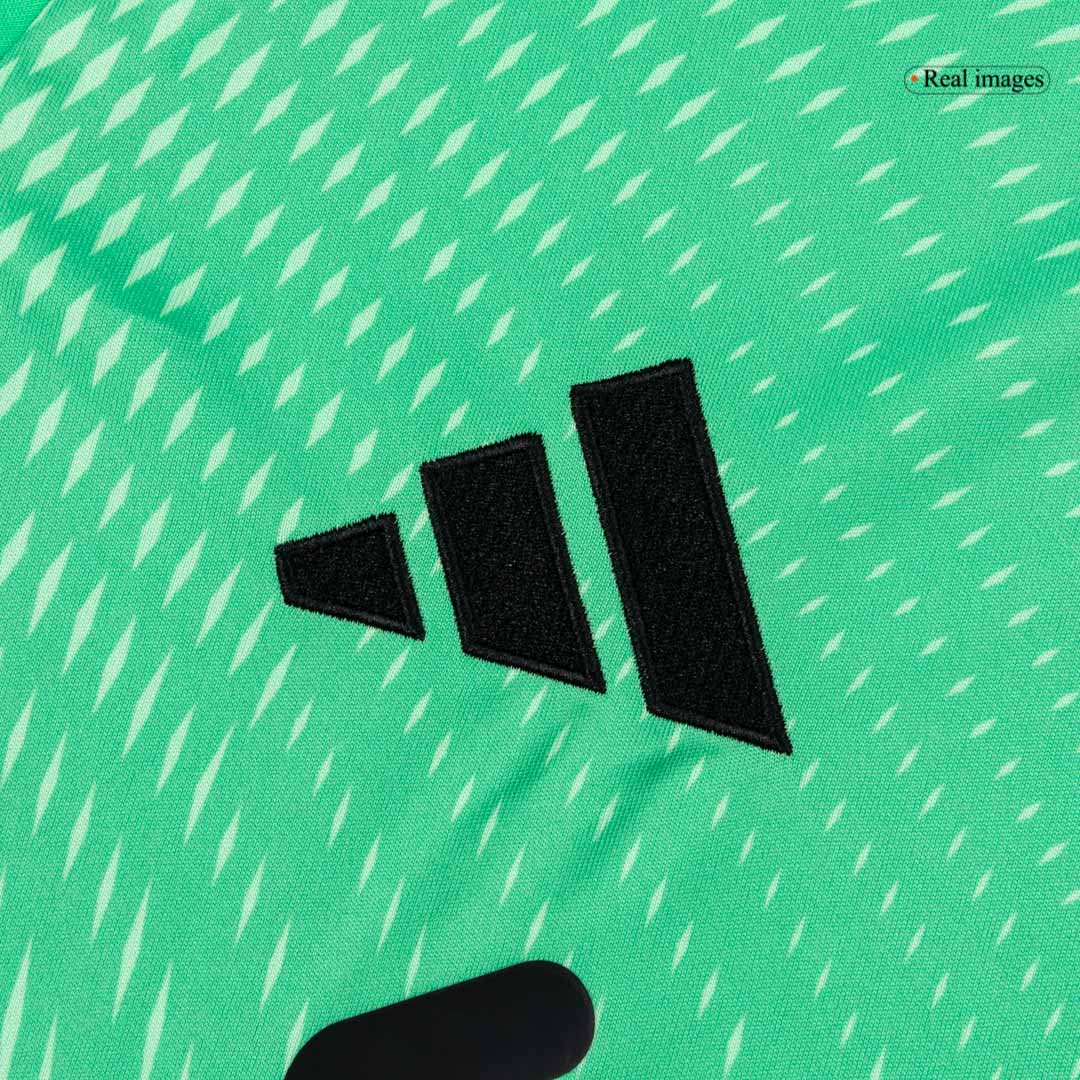 Liverpool Goalkeeper Custom Soccer Jersey 2025/26 - Image 7