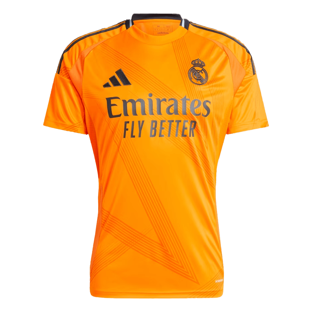Real Madrid Soccer Jersey Away Custom Shirt