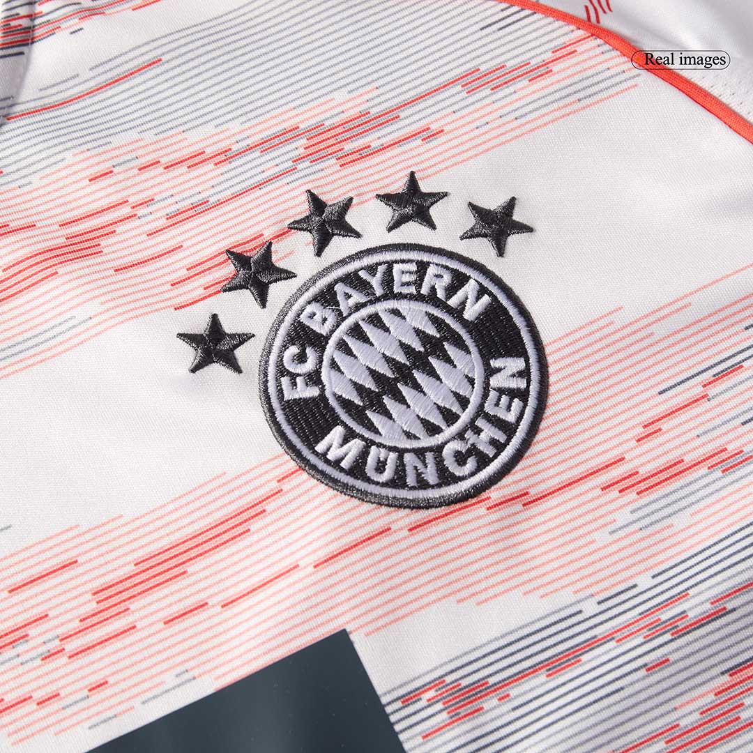 Bayern Munich Soccer Jersey Away Shirt 2025/26 - Image 8
