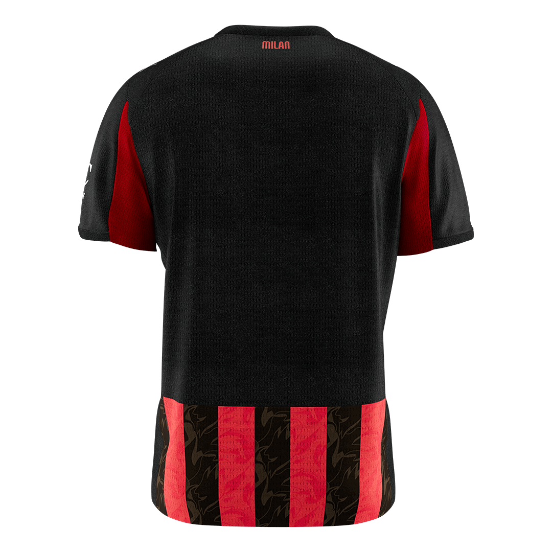 AC Milan Jersey Custom Soccer Jersey Home 2025/26 - Image 2