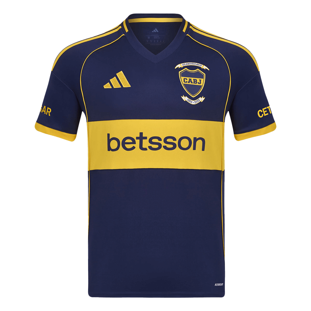 Boca Juniors Soccer Jersey Home Shirt 2025/26 - Image 4