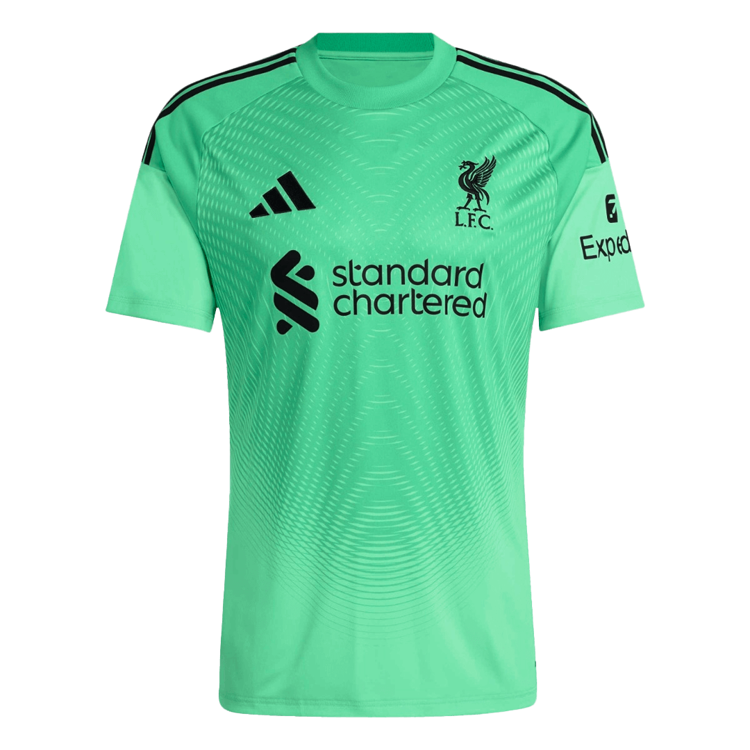 Liverpool Goalkeeper Custom Soccer Jersey 2025/26 - Image 4