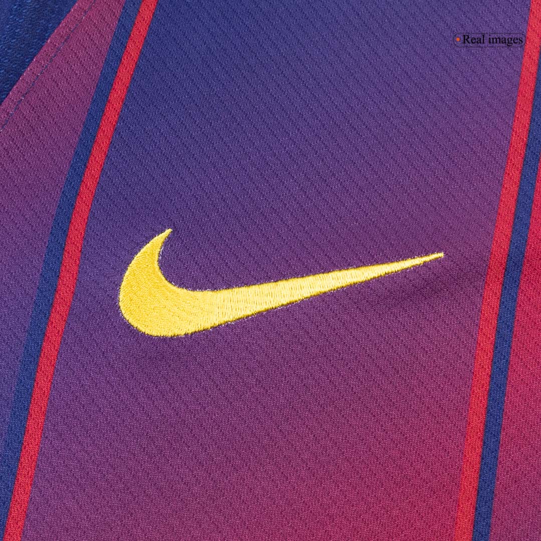 PEDRI #8 Barcelona Soccer Jersey Home Custom Shirt 2025/26 - Image 6