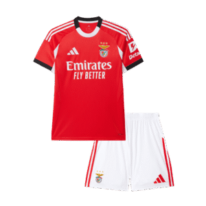 Kids Benfica Home Soccer Kits 2025/26