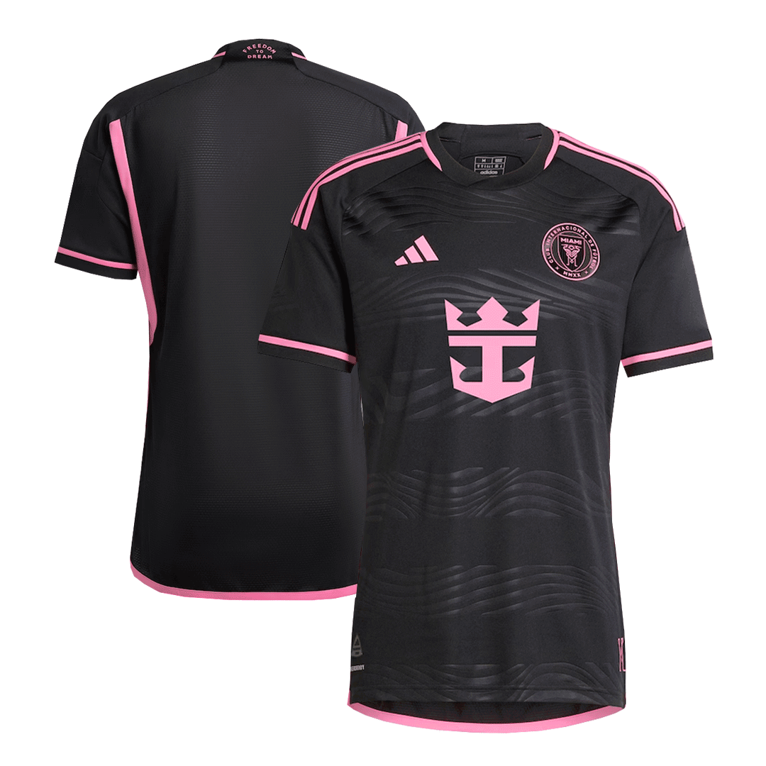 Inter Miami CF Away Custom Player Version Soccer Jersey - Image 3