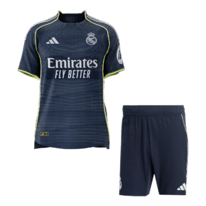 Real Madrid Away Custom Player Version Soccer Kit 2025/26