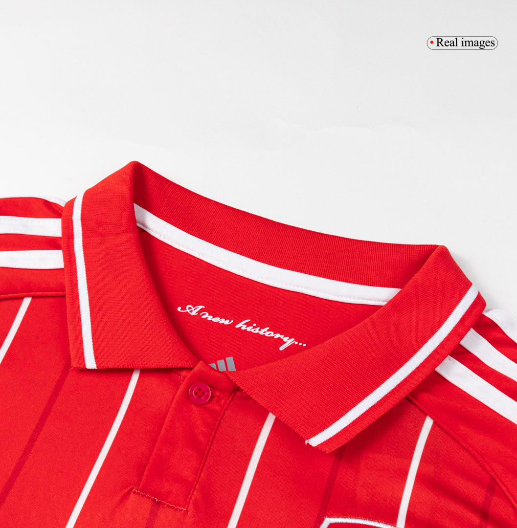 Nottingham Forest Soccer Jersey Home Custom Shirt 2025/26 - Image 5