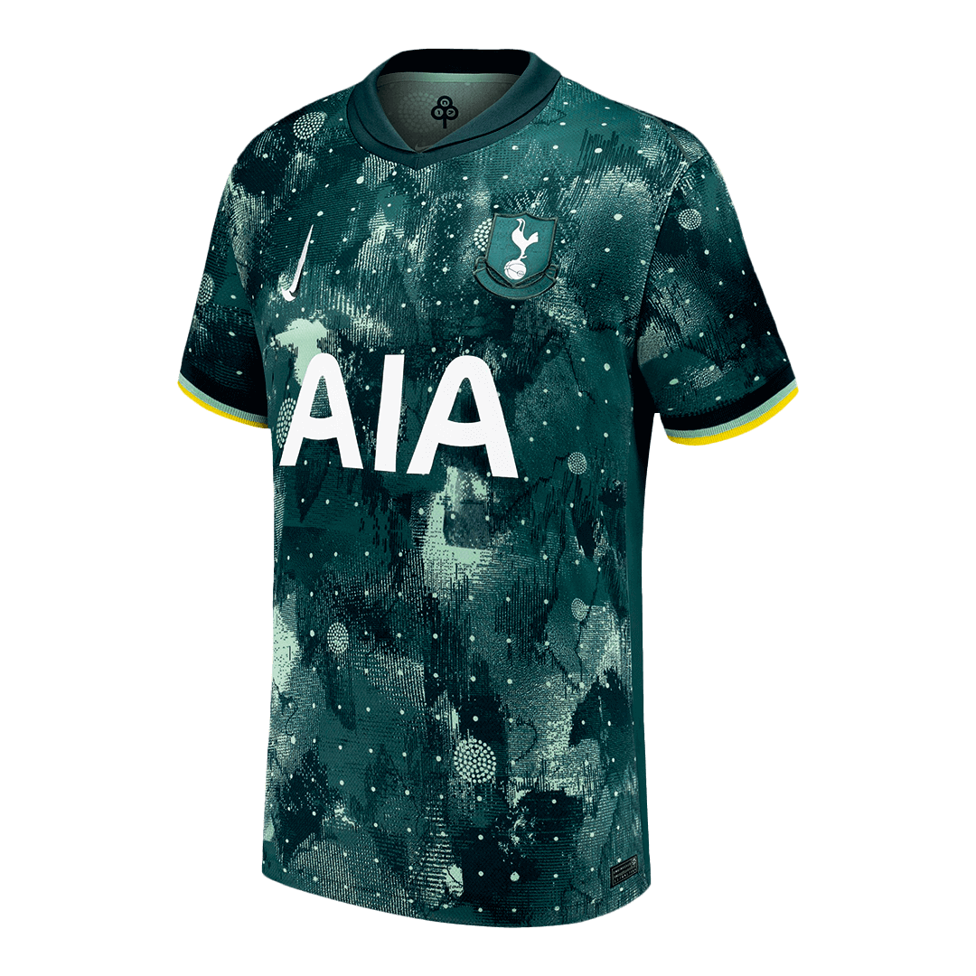 Tottenham Hotspur Soccer Jersey Third Away Custom Shirt