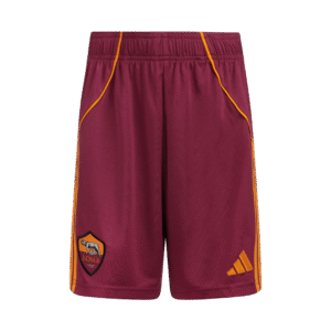 Roma Soccer Shorts Home 2025/26