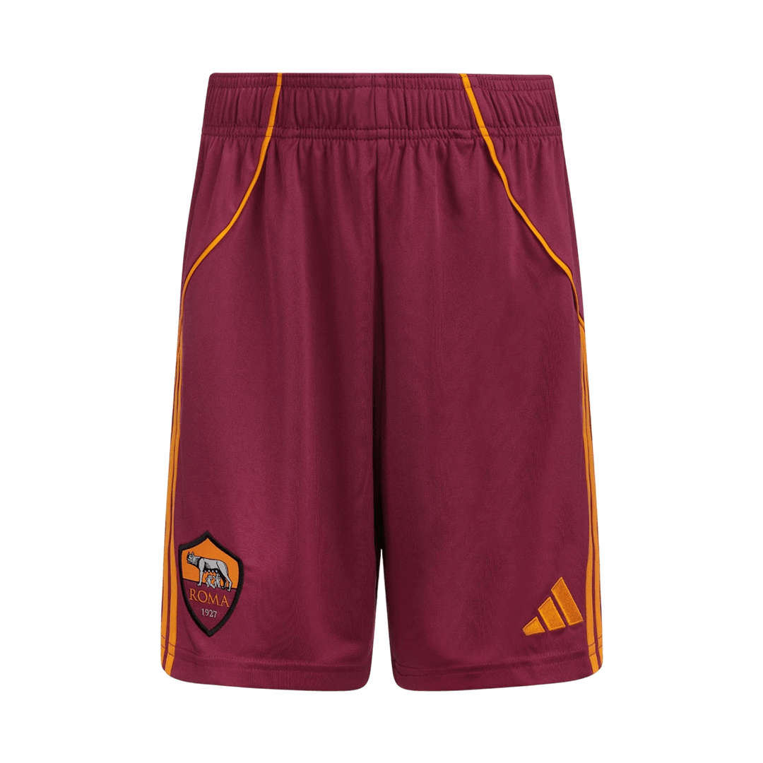 Roma Soccer Shorts Home 2025/26