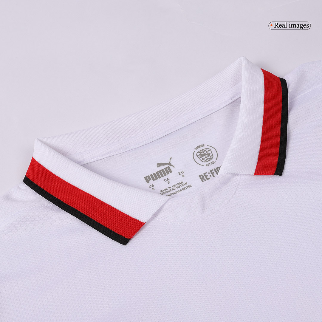 PULISIC #11 AC Milan Away Soccer Jersey - Image 7