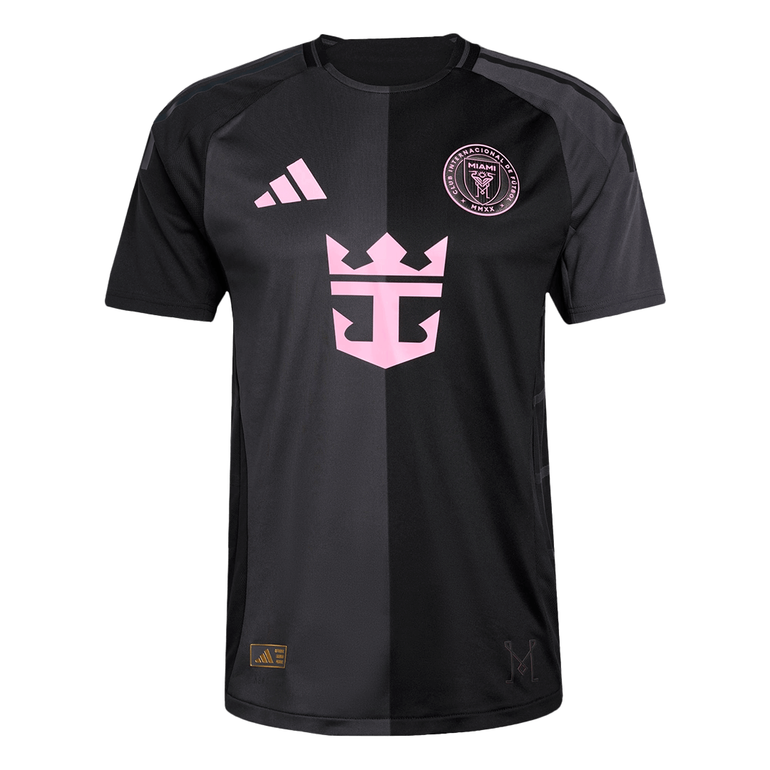 Inter Miami CF MESSI #10 Away Custom Player Version Soccer Jersey 2025 - Image 2