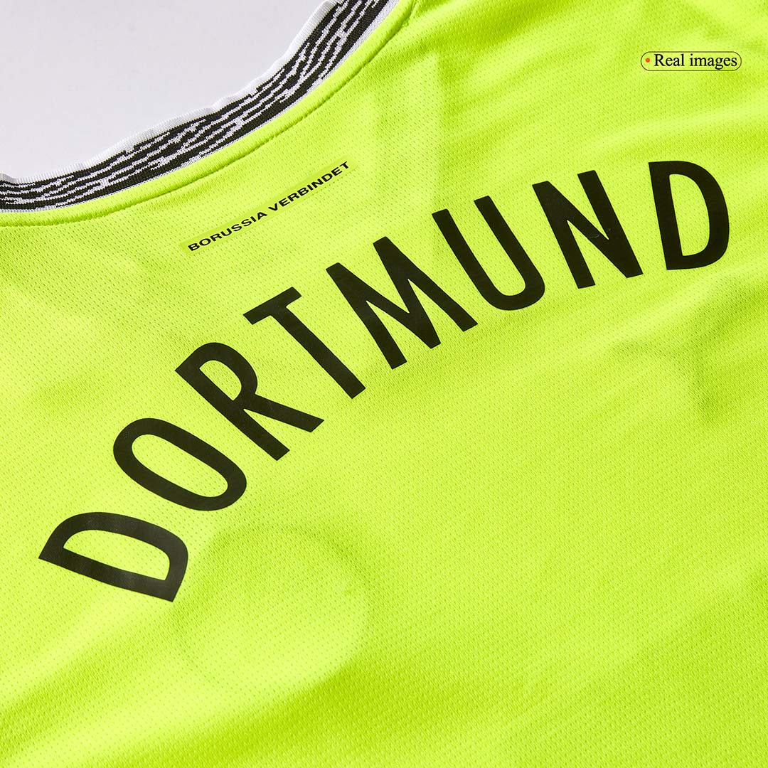 Borussia Dortmund Neon Special Soccer Jersey Custom Shirt - Image 16