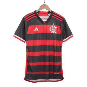 CR Flamengo Home Custom Player Version Soccer Jersey