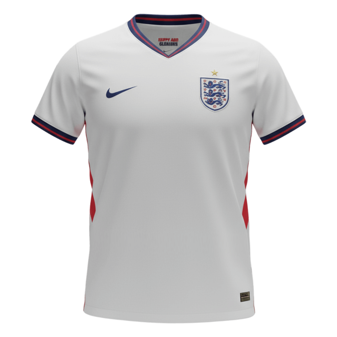 England Soccer Jersey Home Shirt World Cup 2026