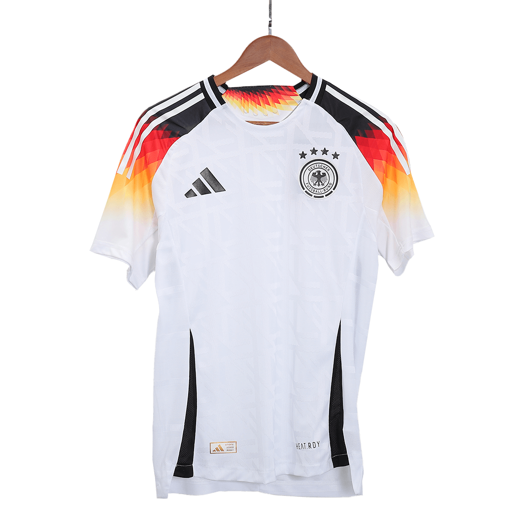 Germany Home Custom Player Version Soccer Jersey Euro - Image 3