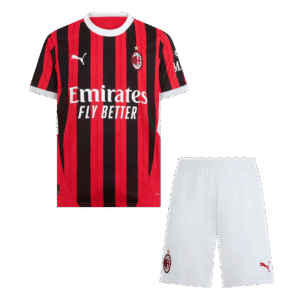 AC Milan Home Soccer Uniform Kits