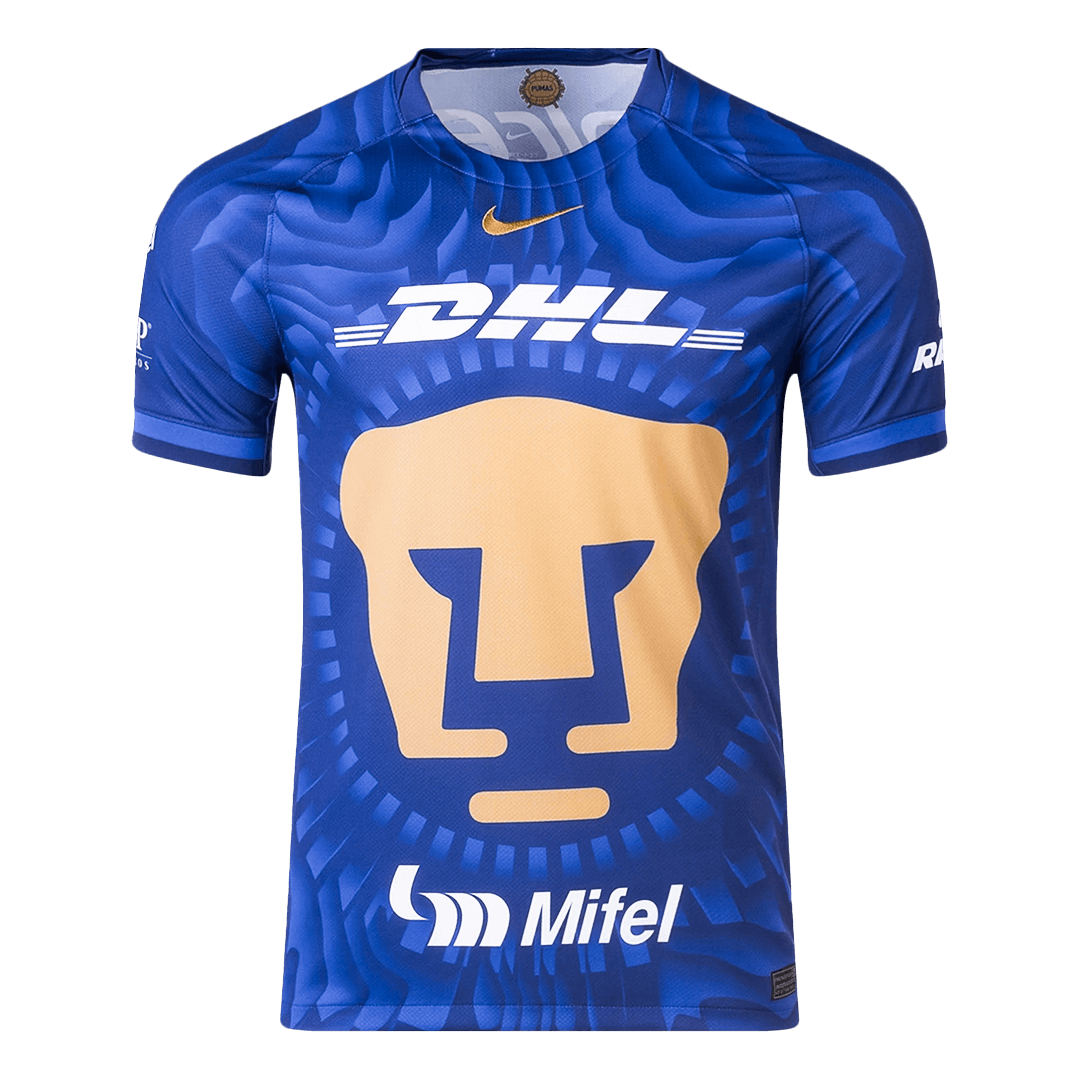 Pumas UNAM Soccer Jersey Away Custom Shirt 2025/26