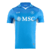 Napoli Home Custom Player Version Soccer Jersey
