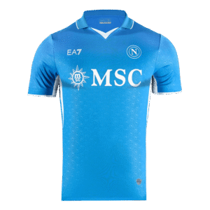 Napoli Home Custom Player Version Soccer Jersey