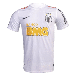 Santos FC Jersey Custom Home Soccer Jersey 2012