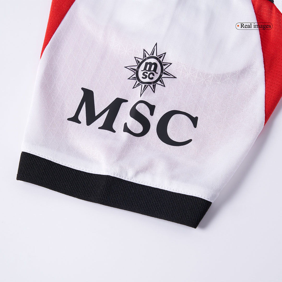AC Milan Away Custom Player Version Soccer Jersey 2025/26 - Image 7