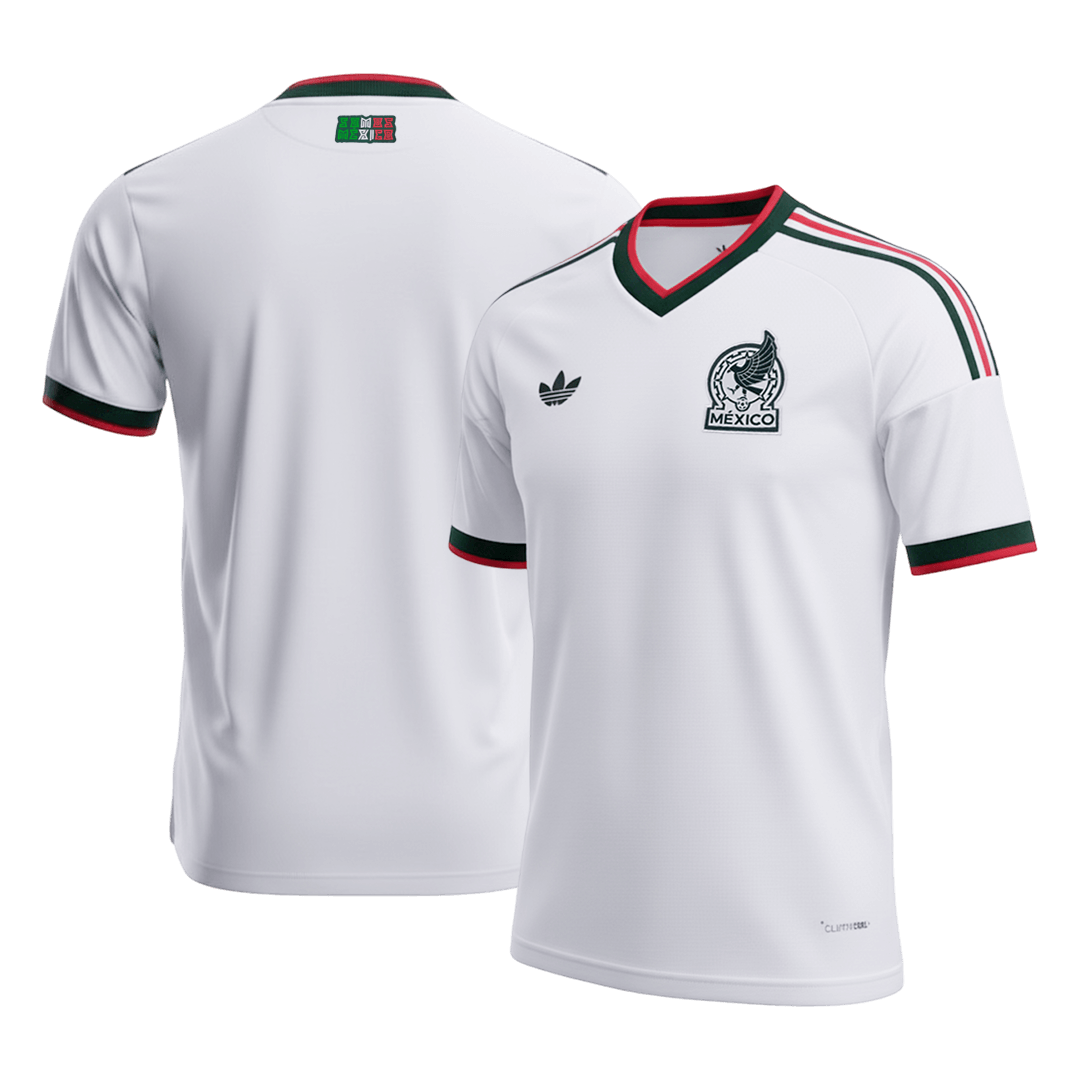 Mexico Soccer Jersey Away Custom Shirt World Cup 2026 - Image 3