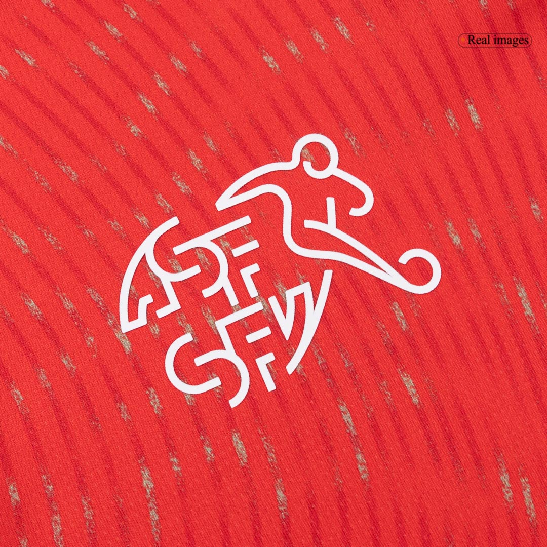 Switzerland Soccer Jersey Home Shirt World Cup 2026 - Image 4