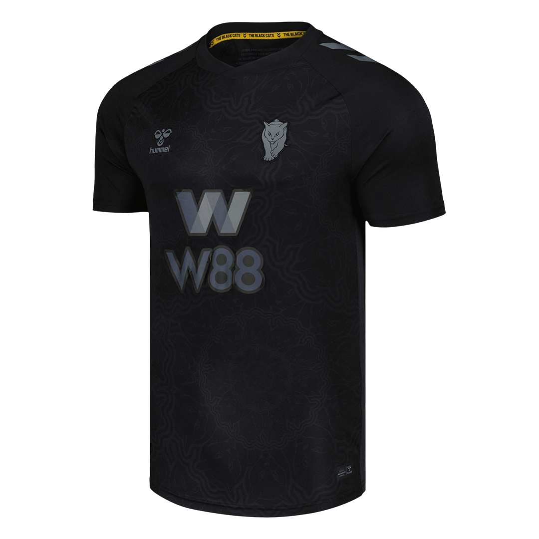 Sunderland AFC Soccer Jersey Third Away Shirt 2025/26
