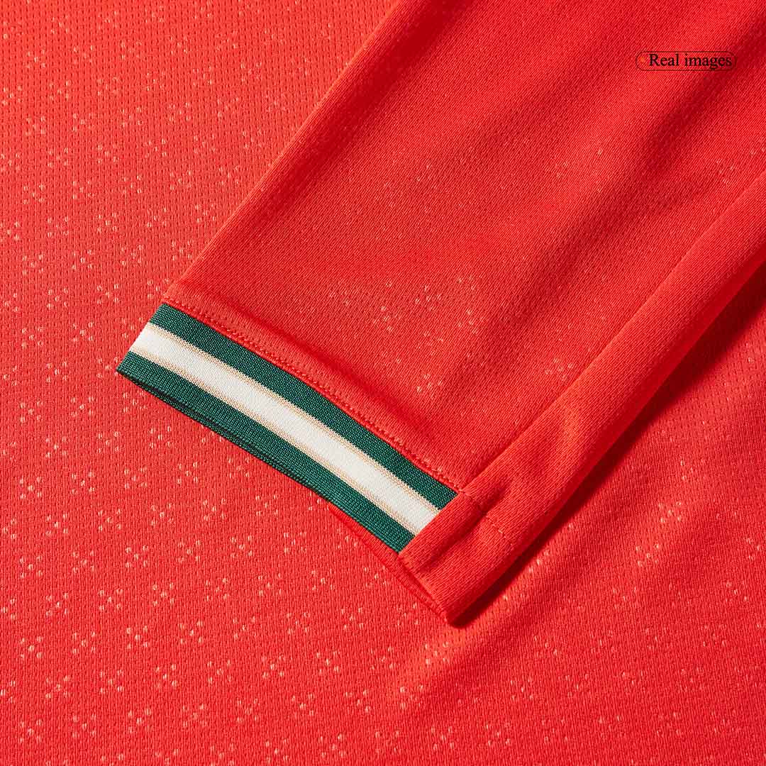 Portugal Long Sleeve Jersey Home Football Shirt 2025 - Image 12