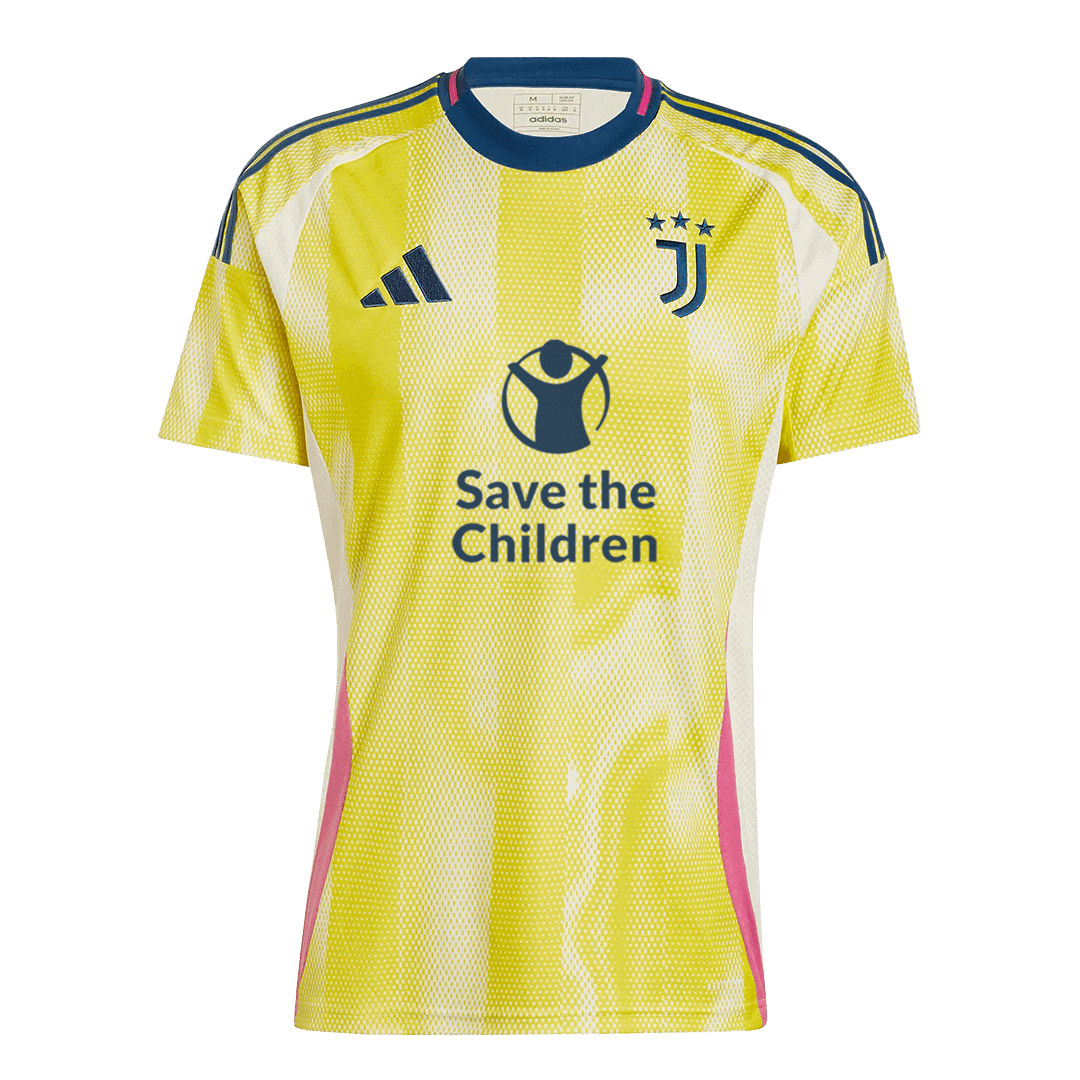 Juventus Jersey Custom YILDIZ #10 Soccer Jersey Away - Image 2