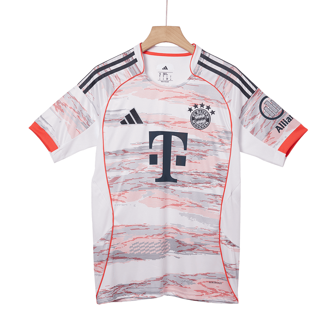 Bayern Munich Soccer Jersey Away Shirt 2025/26 - Image 5