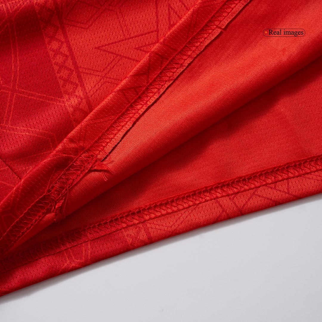 Morocco Soccer Jersey Home Shirt - Image 14
