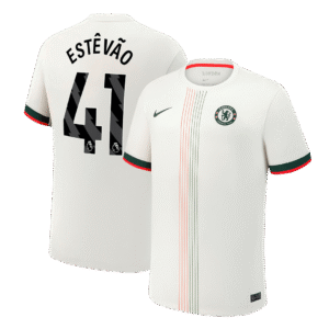 ESTÊVÃO #41 Chelsea Soccer Jersey Away Custom Shirt 2025/26